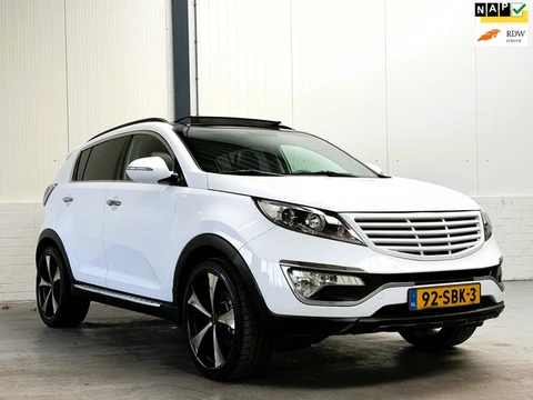 Kia Sportage 1.6 GDI X-ecutive Plus Pack|2e Eigenaar|Pano|20 Inch