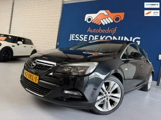Opel Astra 1.4 Turbo Sport / bj.2012 / kleur: zwart / 5 deurs / navigatie / climate / cruise /NAP me
