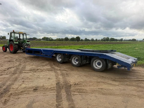 3 asser Dieplader Aanhanger (bj 2010)