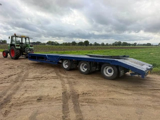 3 asser Dieplader Aanhanger (bj 2010)