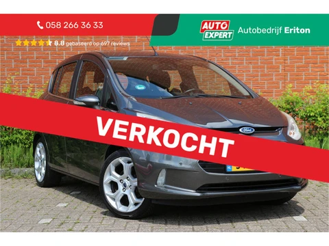 Ford B-Max 1.0 EcoBoost 100pk Titanium | NL-auto | Navigatie | Climate control | Cruise control | El