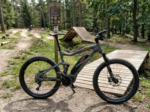 Haibike 8.0 Full Seven Sduro 500 Wh accu 62 km gereden