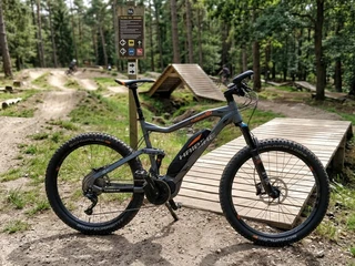 Haibike 8.0 Full Seven Sduro 500 Wh accu 62 km gereden