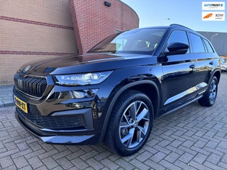 Skoda Kodiaq 1.5 TSI Business Edition Plus 7p. Sportline, Pano, Trekhaak, Leder/Alcantara