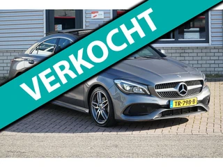 Mercedes-Benz CLA-klasse 180 EERSTE EIGENAAR AMG PANO