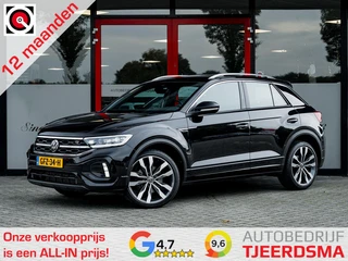 Volkswagen T-Roc 2.0 TSI 4Motion R-Line | Trekhaak | IQ Light | Achteruitrijcamera | Stoelverwarming