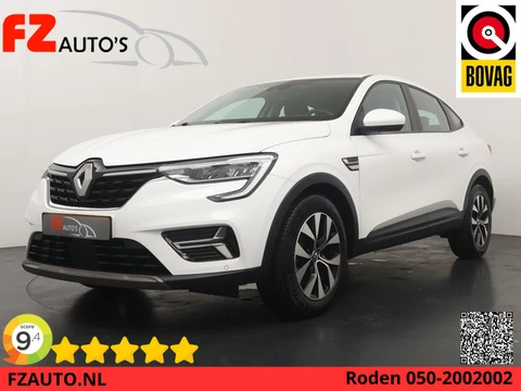 Renault Arkana 1.6 E-Tech Hybrid 145 Zen - Automaat - Navigatie - Parkeersens V+A