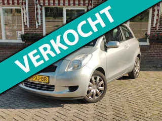 Toyota Yaris 1.3 VVTi Sol MMT Aut. Airco C.V. - RIJKLAAR -