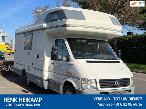 Volkswagen 2DX0FE LT 35 Karmann Camper Missouri + stapelbed **