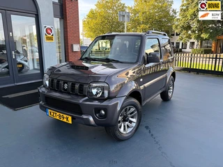 Suzuki JIMNY 1.3 Exclusive LEDER STOELVERWARMING AIRCO LMV