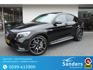 Mercedes-Benz GLC Coupé AMG 43 4MATIC / Luchtvering/ Schuifdak/ 360 camera/ Treeplanken/ Keyless GO&