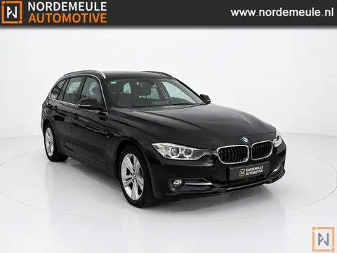 BMW 3-SERIE 318D EXECUTIVE, AUTOMAAT, CRUISE, NAVI