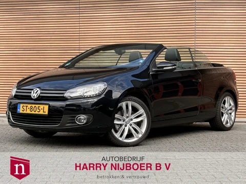 Volkswagen Golf Cabriolet 1.4 TSI Carplay / Clima / Stoelverwarming / Xenon / Camera / 18Inch