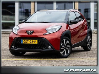 TOYOTA AYGO X 1.0 VVT-I S-CVT PULSE Automaat, Zwart Dak 