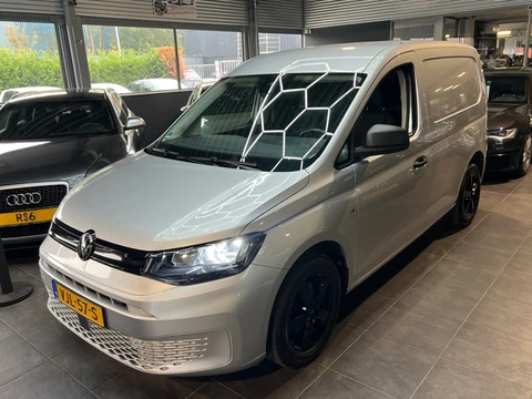 Volkswagen Caddy Cargo 2.0 TDI Highline # DSG Automaat # Navi # Carplay # Keurig nette auto!
