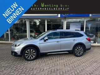 Subaru Outback 2.5i Premium | Trekhaak afneembaar | Navigatie | schuif/kanteldak | Lederen bekleding