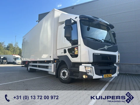 Volvo FL 210 / 12 Ton / 611 dkm / Box / Loadlift / APK TUV 01-27