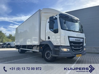 DAF LF 180 FA / 16 Ton / Tacho V2 / 404 dkm / Box / Laadklep / APK 02-27