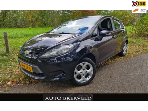 Ford Fiesta 1.25 Limited 60PK | Elektrisch pakket | Airco | LMV