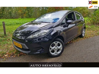 Ford Fiesta 1.25 Limited 60PK | Elektrisch pakket | Airco | LMV