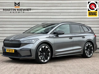 Skoda Enyaq iV 80 Sportline|SOH 96,8%|Trekhaak|Keyless|Camera|Stoelverwarming|ACC