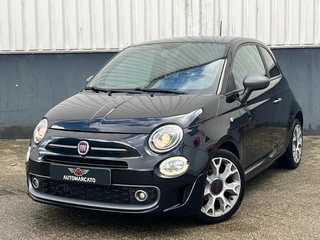 Fiat 500 S 0.9 TwinAir Turbo Sport | Navi Full Map | Airco | LED | Half Leder | 16 Inch Sportwielen 