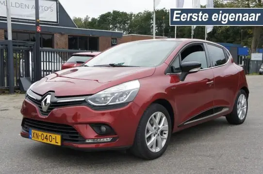 RENAULT CLIO 0.9 TCE LIMITED 1eEIG TREKH/NAVI/PDC//KEYLESS/CRUISE PERFECTE STAAT