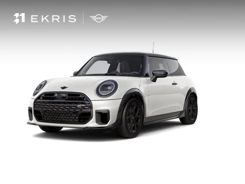 MINI 3-Deurs Cooper C John Cooper Works | Pakket M | Panoramadak | Harman Kardon | Stoel en stuurver