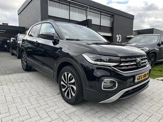 Volkswagen T-Cross 1.0 TSI Active Virtuele klok clima stoelv