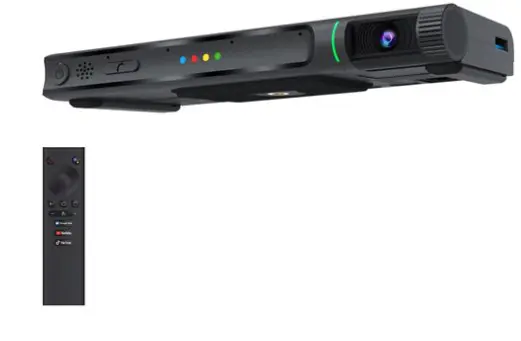 MECOOL KA2 Android TV 10.0 TV BOX with 1080P Camera Mic S90