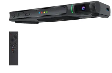 MECOOL KA2 Android TV 10.0 TV BOX with 1080P Camera Mic S90