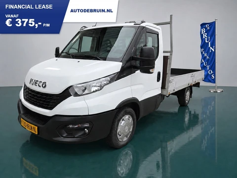 Iveco Daily 35S14 Airco Cruise control 4,24 lengte open laadbak Trekhaak 3500 Kg