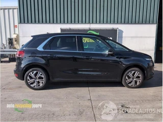 Citroën C4-picasso onderdelen (kleur: EXY) donorauto