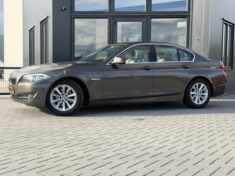 BMW 5 Serie 523i Executive Leer | Hout | Nav. Prof | Super netjes!