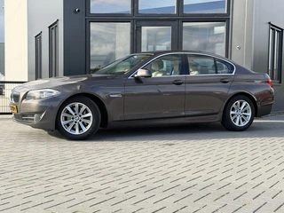 BMW 5 Serie 523i Executive Leer | Hout | Nav. Prof | Super netjes!