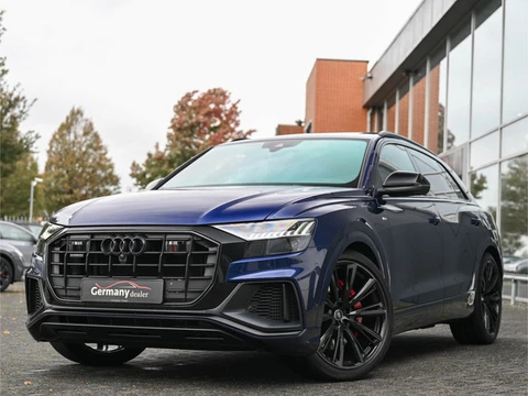 Audi Q8 60TFSI E 462pk Quattro S-Line Competition Pano 23-Inch B&O Keyless Head-Up M-Led 360Cam VOL!