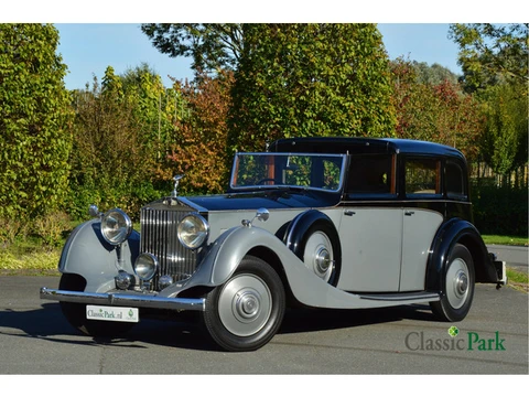 Rolls-Royce Phantom II Gurney Nutting Limousine de Ville