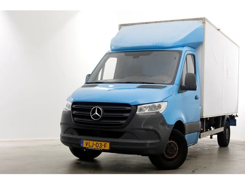 Mercedes-Benz Sprinter 311 CDI 115pk E6 RWD Bakwagen met achterdeuren 2-Persoons 08-2021