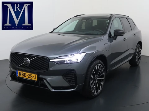 Volvo XC60 2.0 T8 AWD Plug-in hybrid Ultra Dark FABR. garantie t/m 02-2028 | MEGA VOL! | LUCHTVERING