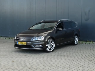 Volkswagen Passat Variant 1.4 TSI R-Line Executive Edition BlueMotion Automaat Leer Pdc Clima Navi 1