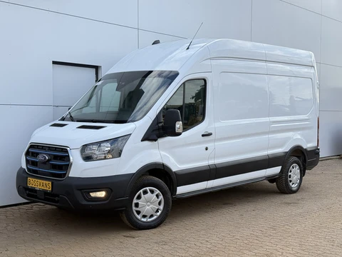 Ford e-Transit 68kWh 184PK L3H3 317km WLTP 97% (SOH) BEV 115KW Snelladen Camera Cruise control Clima