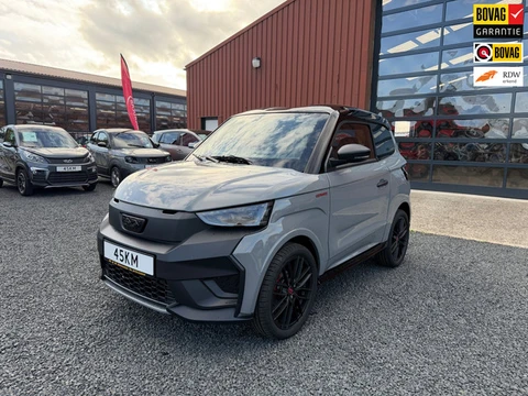 Ligier Brommobiel JS60 EV Ultimate 11kWh Airco Stuurbekrachtiging Apple/Android NIEUW