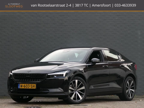 Polestar 2 Standard Range Single Motor 63kWh SoH 92% Keyless | Carplay | Camera