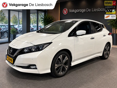 Nissan LEAF N-Connecta 40 kWh / camera / Navigatie / cruisecontrol /boeken/stoelverw