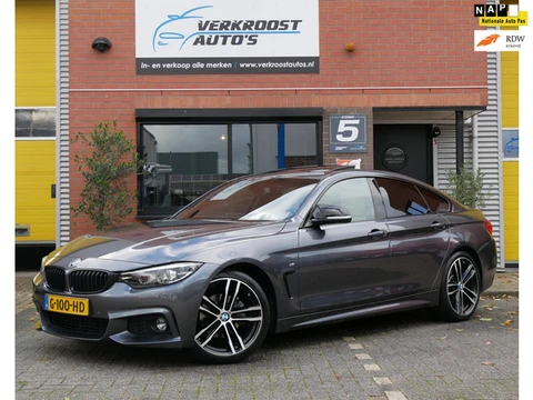 BMW 4-serie Gran Coupé 420i High Executive m-sport.leer.harman.schuifdak.dealeronderh
