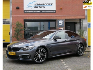 BMW 4-serie Gran Coupé 420i High Executive m-sport.leer.harman.schuifdak.dealeronderh