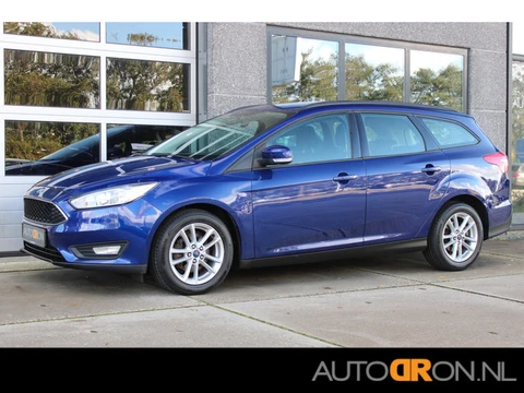 Ford FOCUS Wagon 1.0 Lease Edition Apple Carplay&Android Auto Dealer Onderhouden
