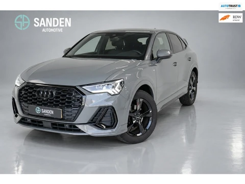 Audi Q3 Sportback 35 TFSI S Edition|Lesauto|Ledmatrix|Navi|360 Camera|Electr.stoelen|19inch