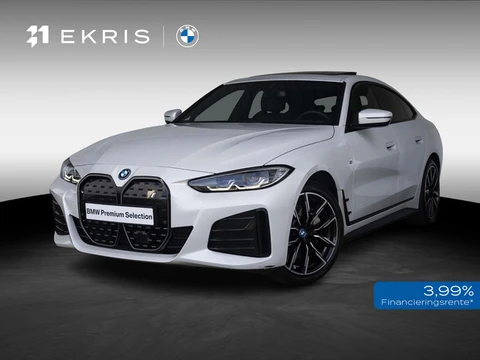 BMW i4 eDrive35 | SoH 99% | M Sport Pakket | Schuif/Kantel Dak | Active Cruise | Trekhaak