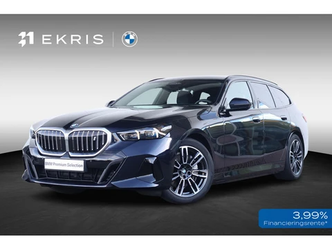 BMW i5 Touring eDrive40 M Sport Edition 84 kWh | SoH 99% | M-Sport Pakket | Trekhaak | Leder | Elekt